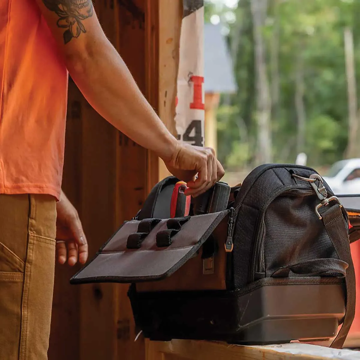 Carhartt Station gereedschapstas Medium 1200D canvas