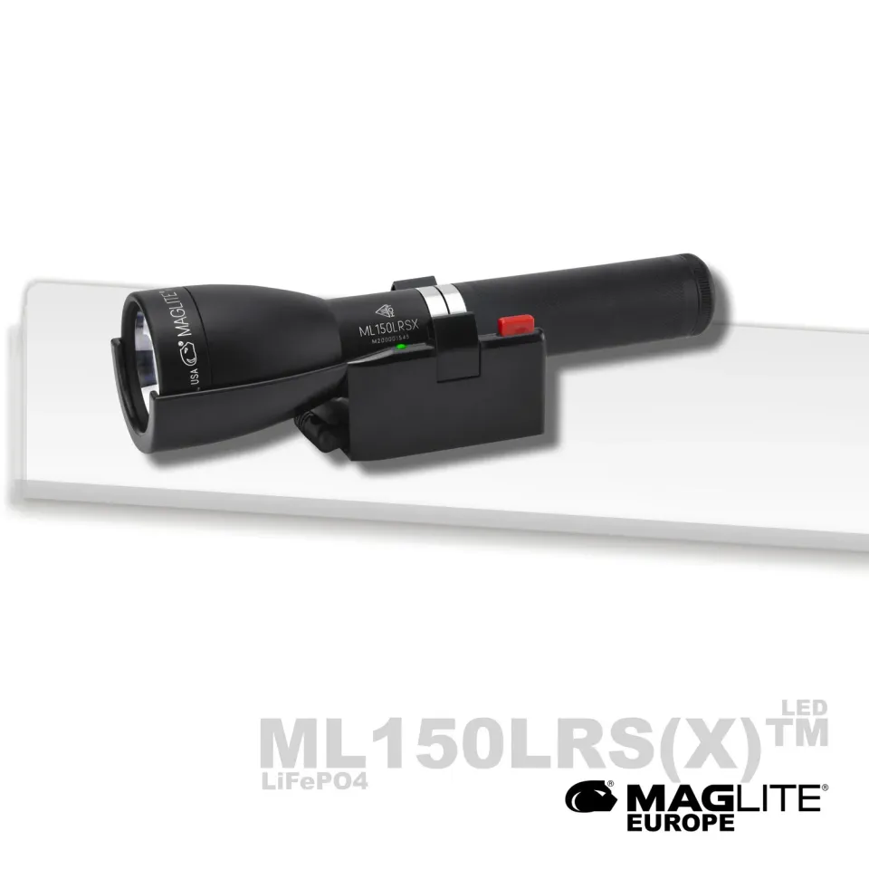 Mag-Lite ML150LRSX LED-zaklamp 819 lumen zwart mat