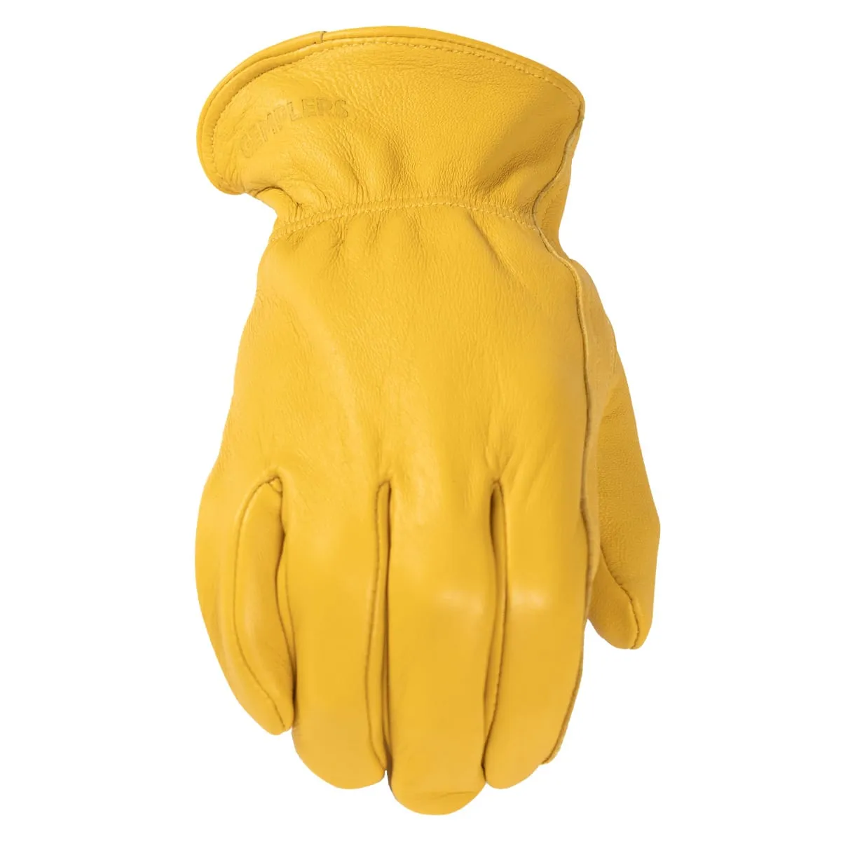 Gemplers hertenleren driver handschoenen maat M soepel