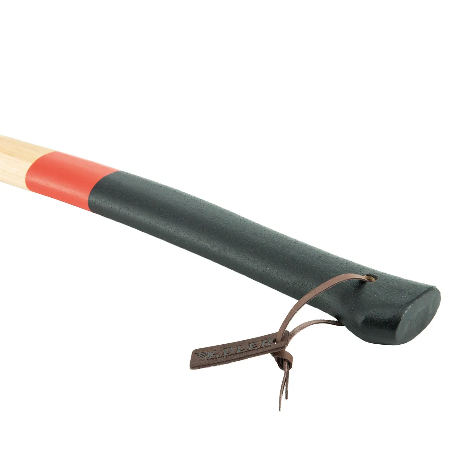 ADLER Yankee Axe bijl rood/zwart 80 cm C60