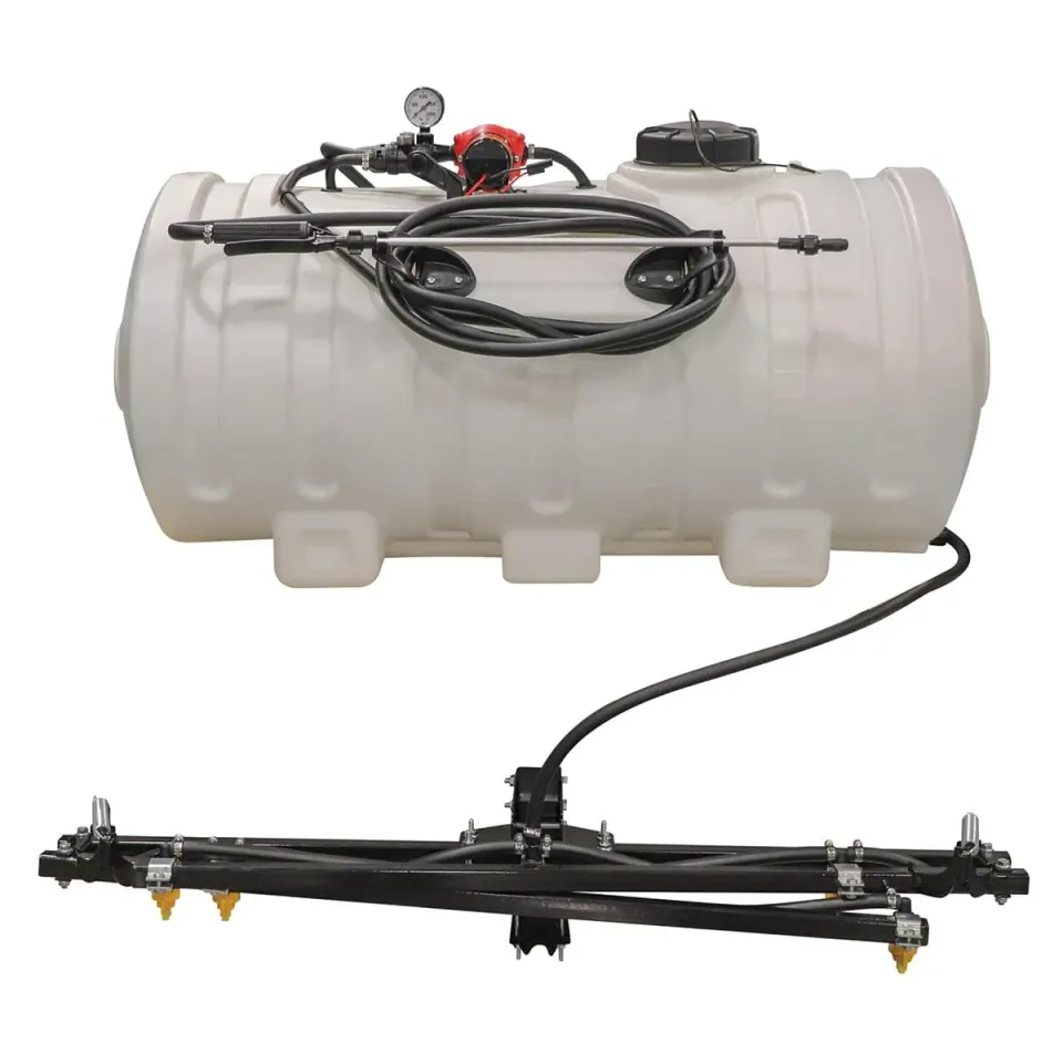 Gemplers Fimco 65 Gallon UTV veldspuit 246 liter met klapboom