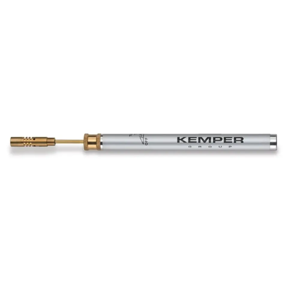 Kemper Group 10500 soldeerbrander met vlam
