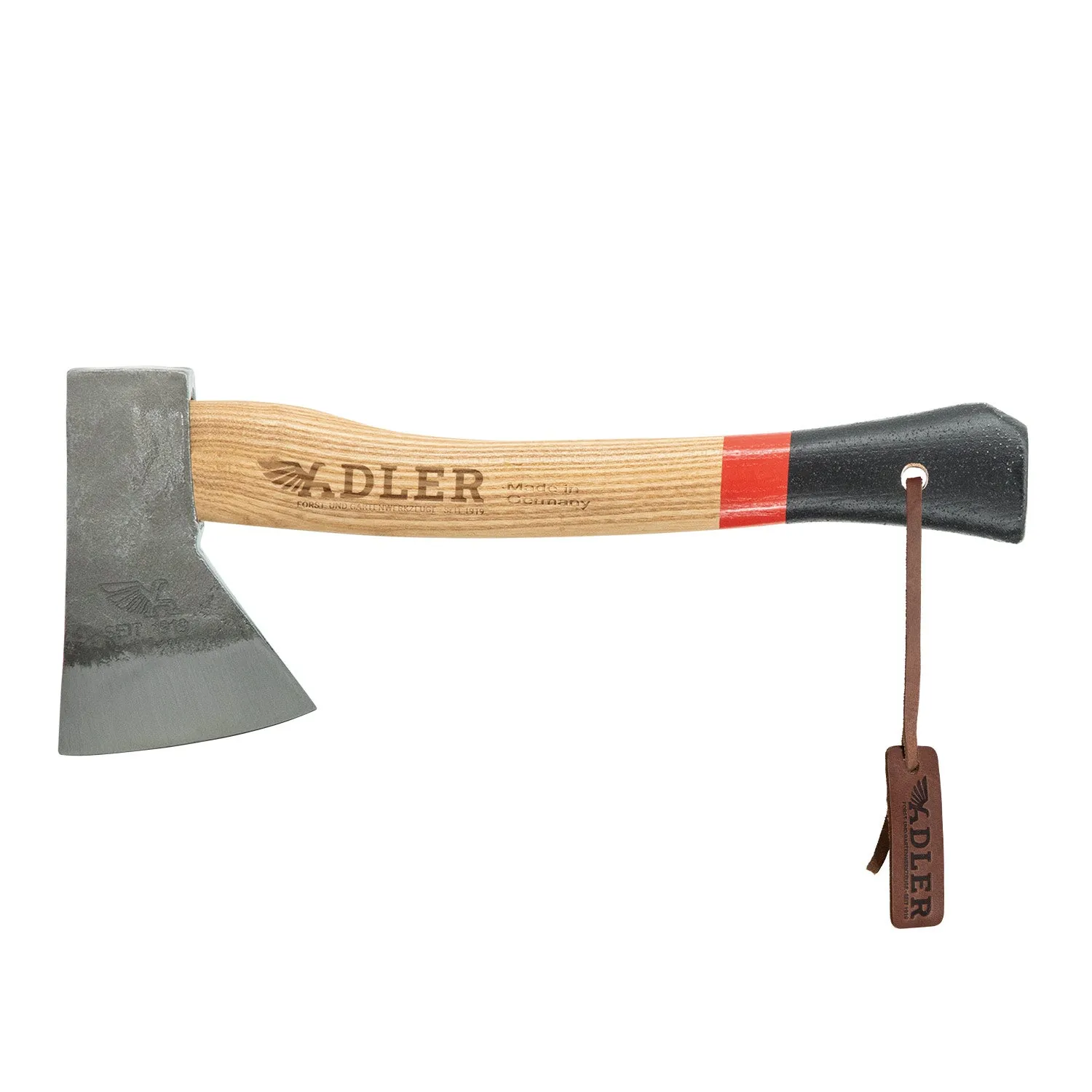 ADLER Scout hakbijl rood-zwart 30 cm 450 g staal