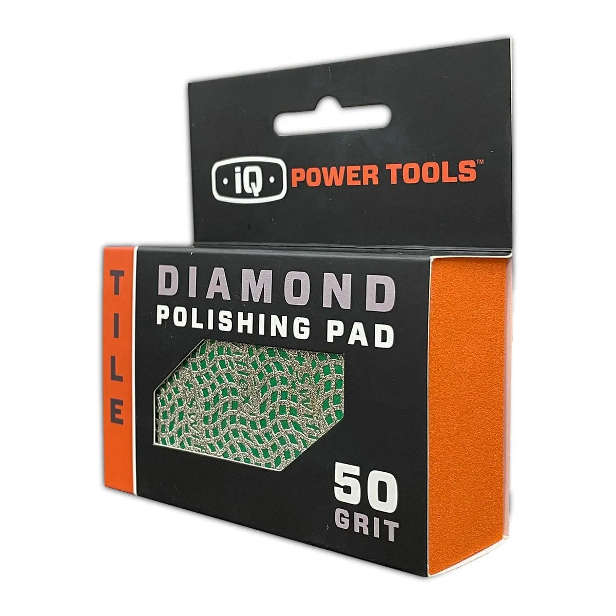 IQ Powertools Diamond Hand Polishing Pad 50 polijstpad korrel 50