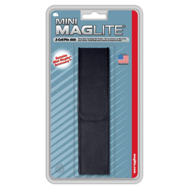 Mag-Lite Mini AAA Classic holster nylon zwart