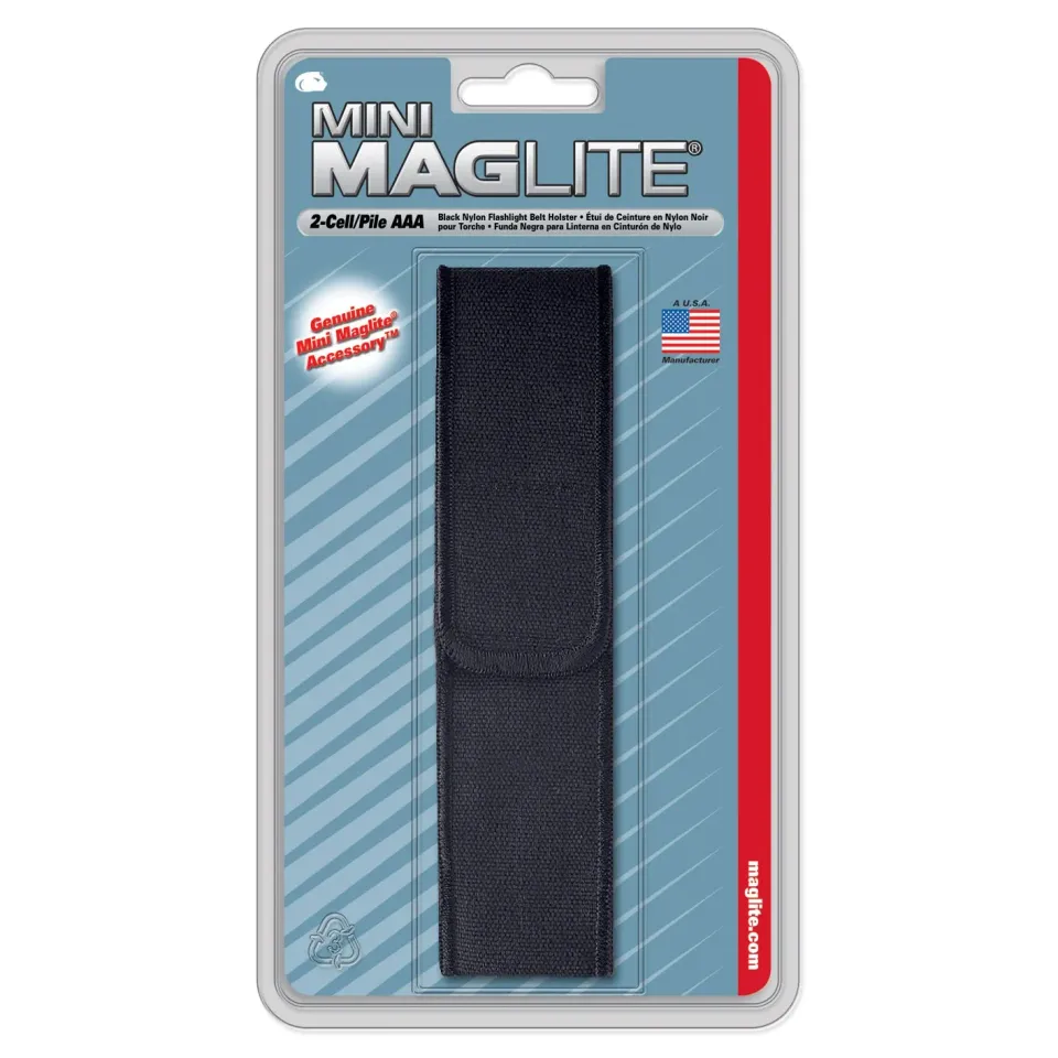 Mag-Lite Mini AAA Classic holster nylon zwart