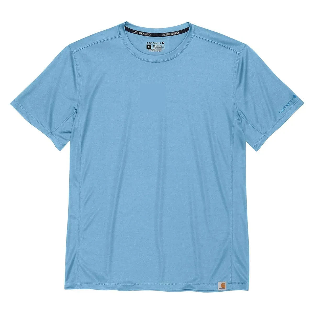 Carhartt Force Sun Defender T-shirt relaxed asphalt grey