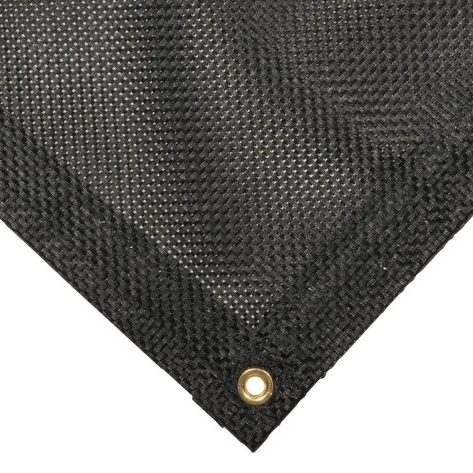 Gemplers Weather Tough dekzeil mesh 22 oz open