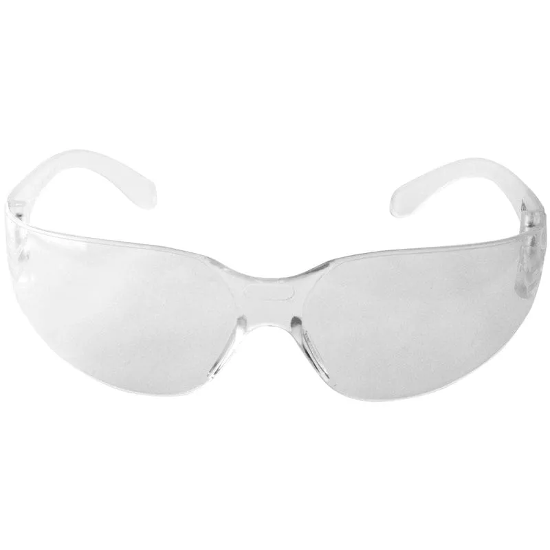 Gemplers Wraparound veiligheidsbril helder 12-pack