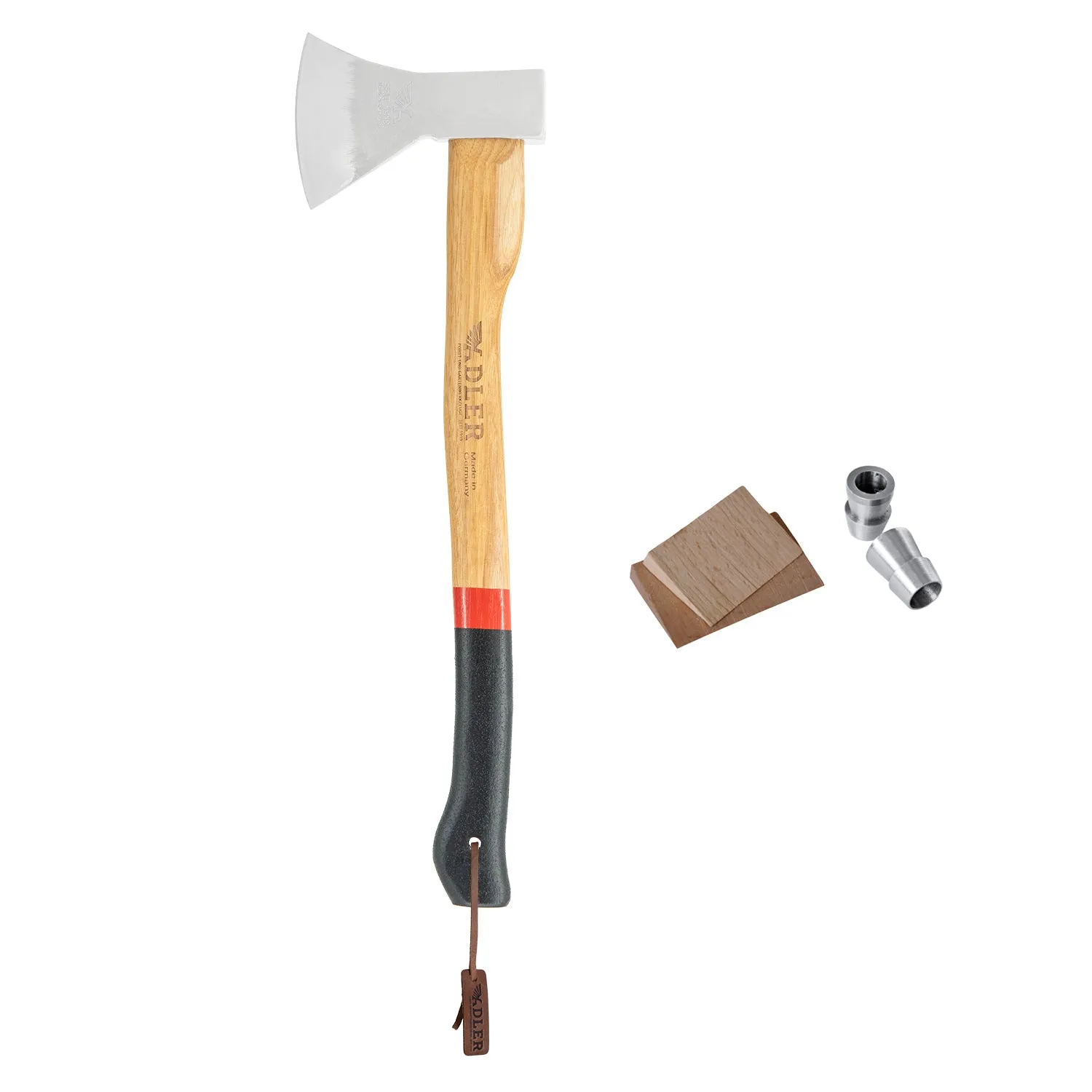 Adler Vervangsteel bijlsteel hickory Long Splitter