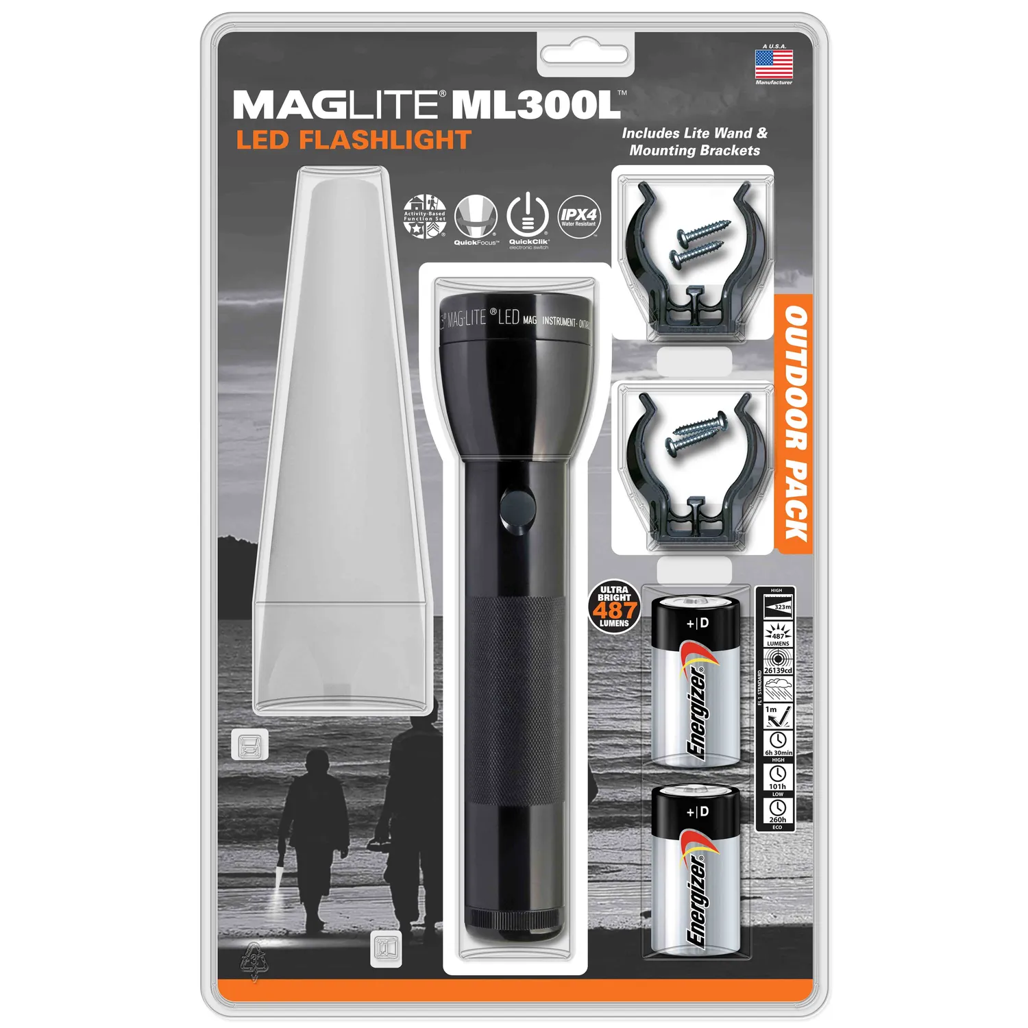 Maglite Mini Maglite AA LED zaklamp 127 lumen 2AA