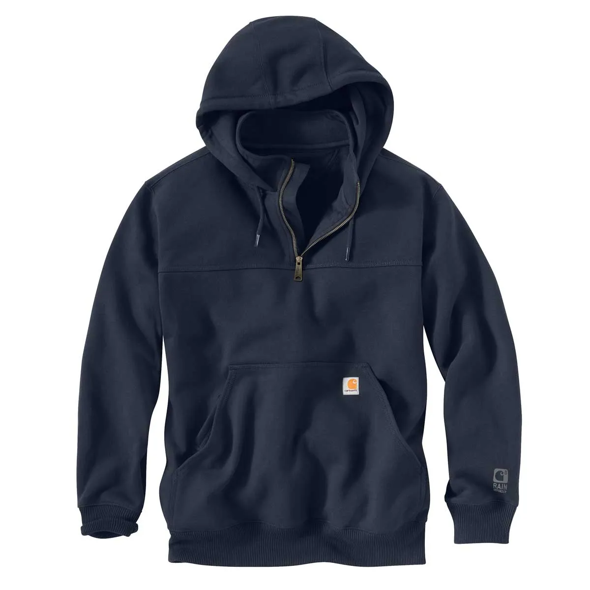 Carhartt Rain Defender 100617 sweatshirt zwart L waterafstotend