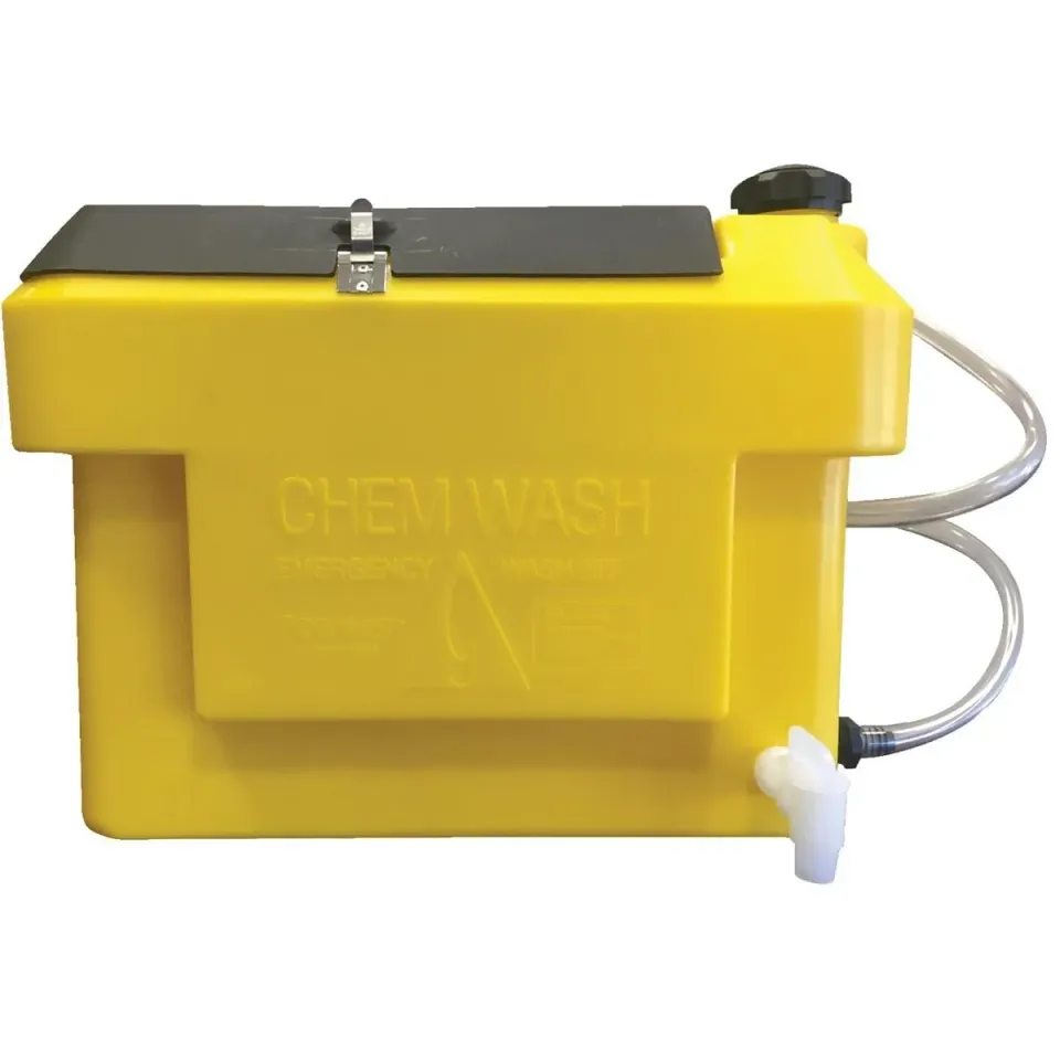 Gemplers Chemwash Emergency Wash Kit oogdouche met slang