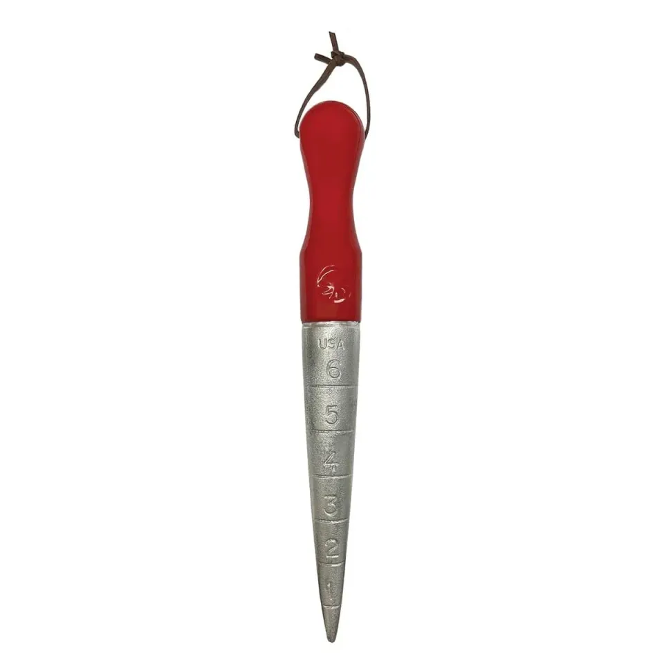 Spintiller Dibber pootstok 15 cm gaten voor bollen en zaad