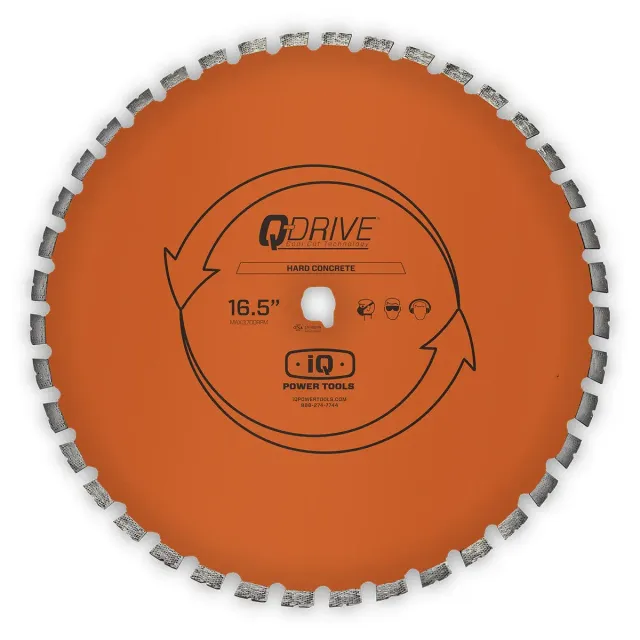 IQ Powertools Q-Drive diamantblad 420mm hard beton