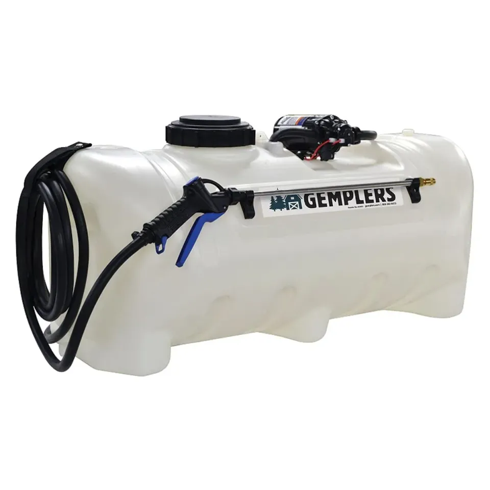 Gemplers 25 Gallon 12V drukspuit 95L 2,2 gpm accu