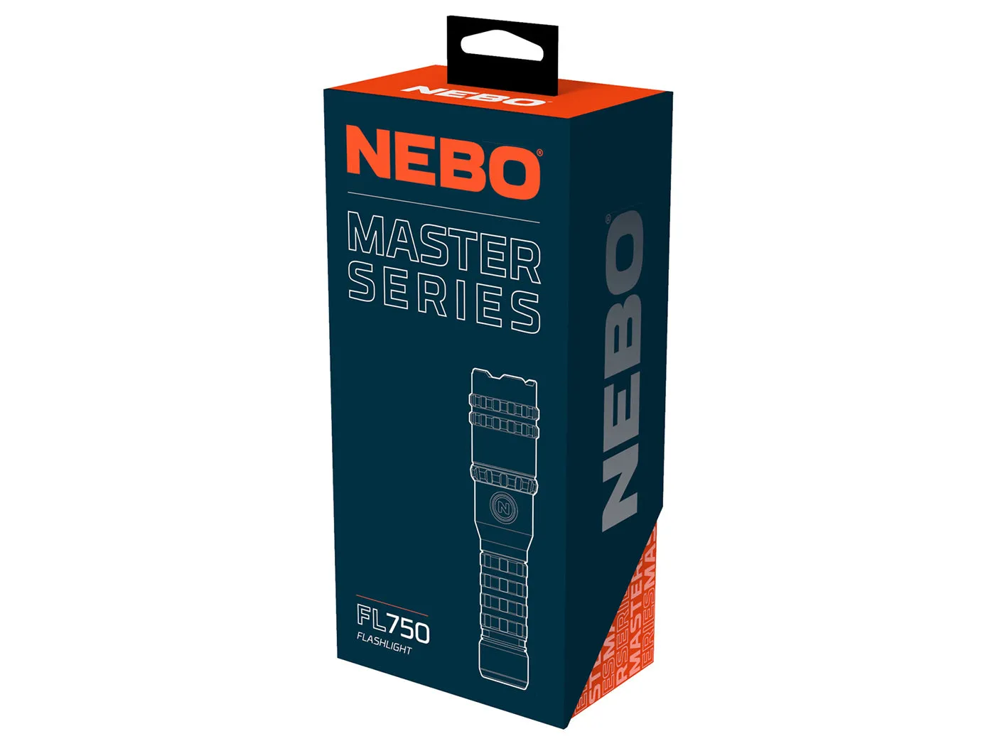 Nebo Master Series FL750 zaklamp 750 lumen