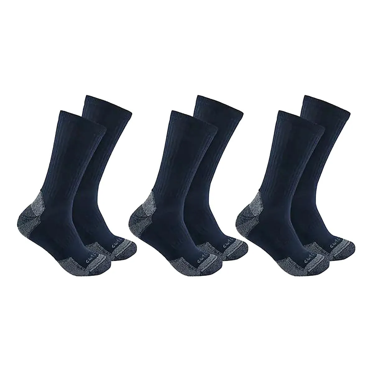 Carhartt Midweight katoenen crewsokken 3-pack