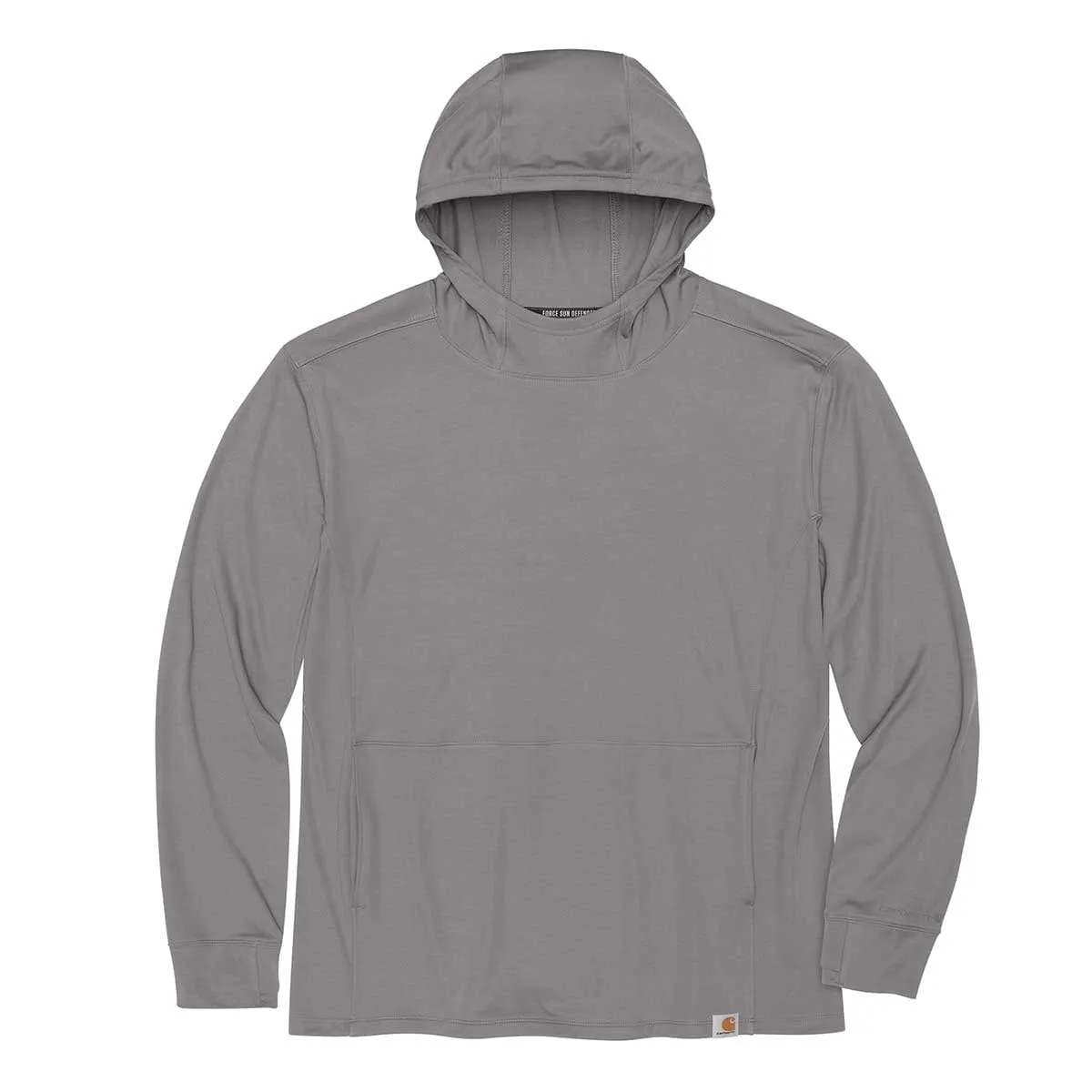 Carhartt Force Sun Defender hoodie lange mouw L met UV-bescherming
