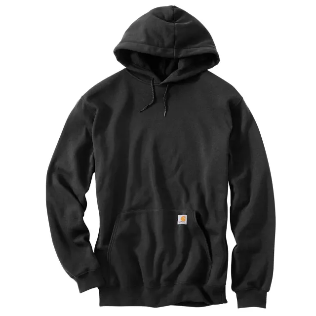 Carhartt K121 Loose Fit hoodie zwart katoenmix 10.5 oz