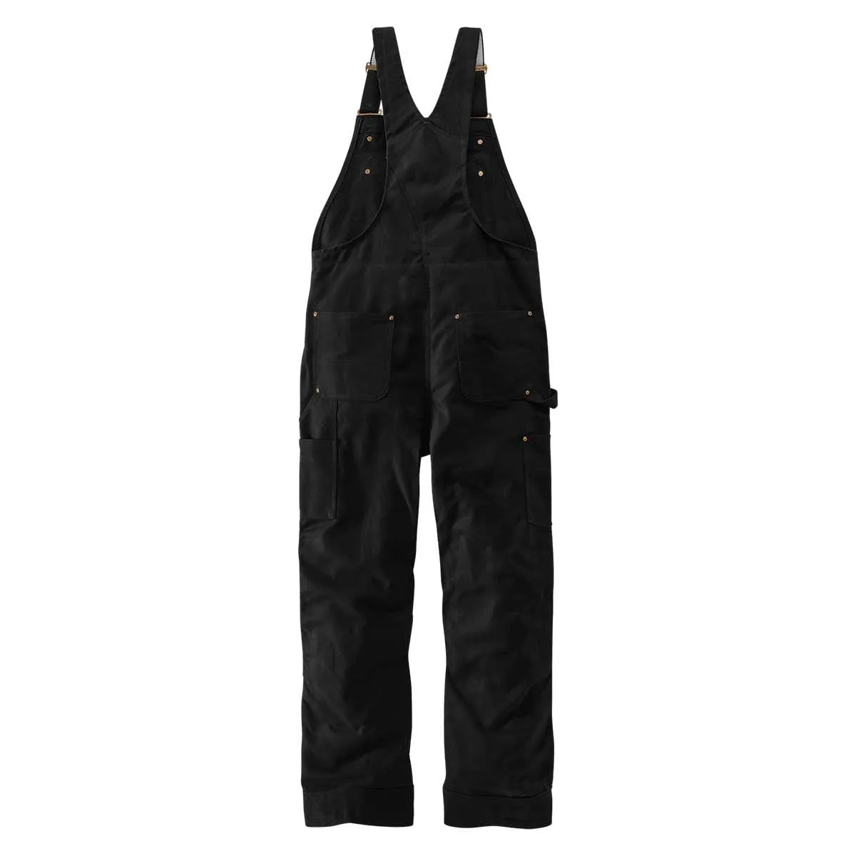 Carhartt Duck tuinbroek gevoerd bruin L waterafstotend