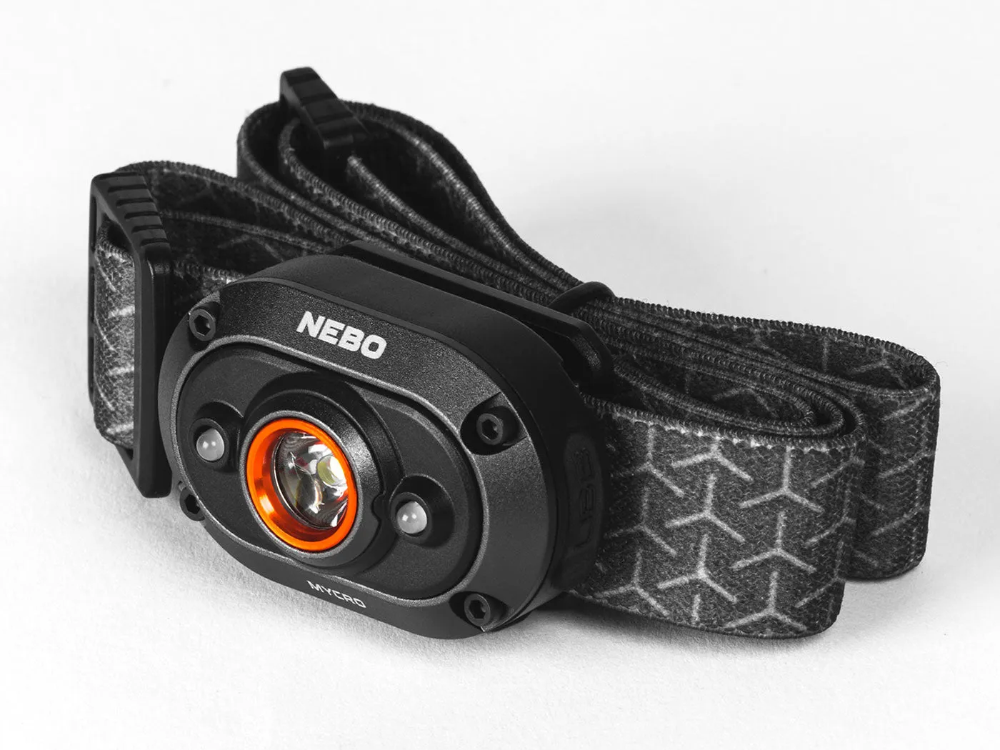 NEBO Mycro hoofdlamp oplaadbaar 400 lumen