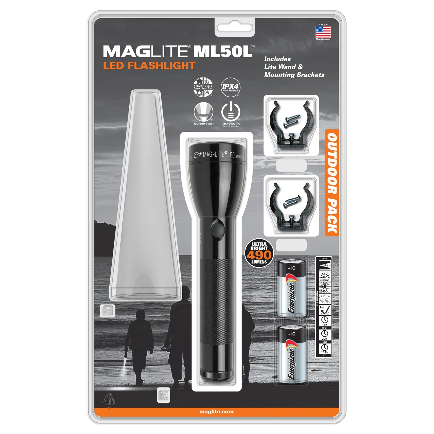 Maglite Mini Maglite AA LED zaklamp 127 lumen 2AA