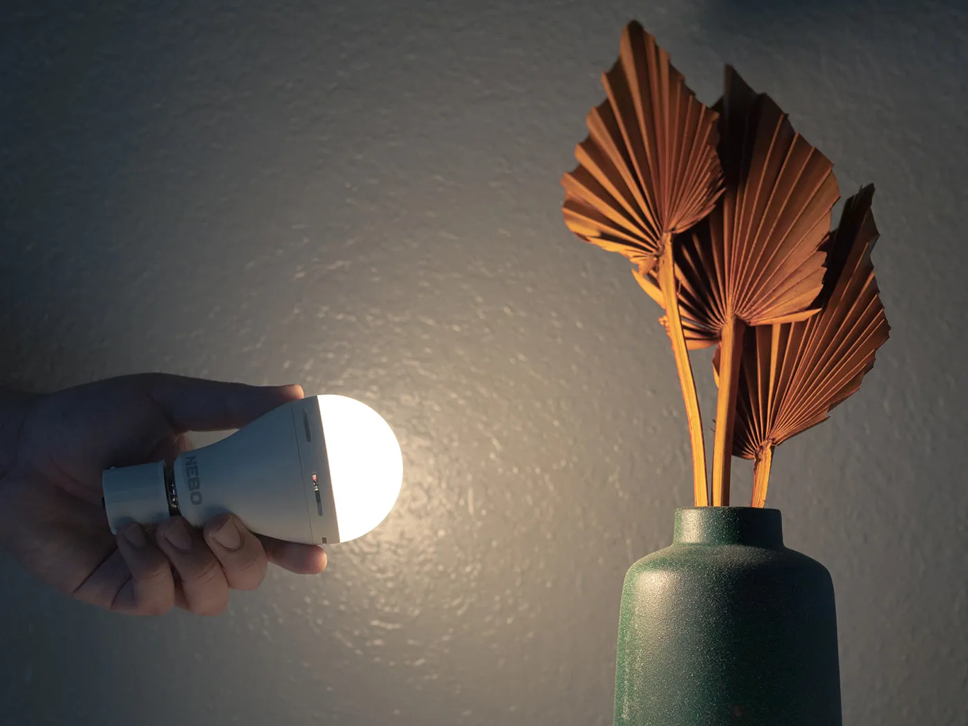 Nebo Blackout Backup noodlamp E27 12 uur