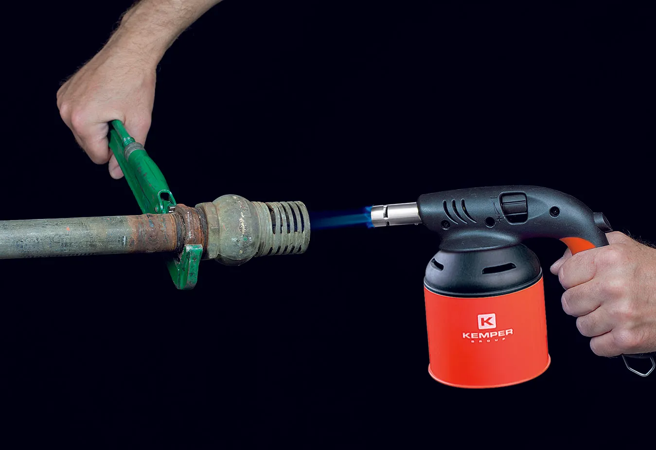 Kemper Group Top Line 1040A soldeerlamp