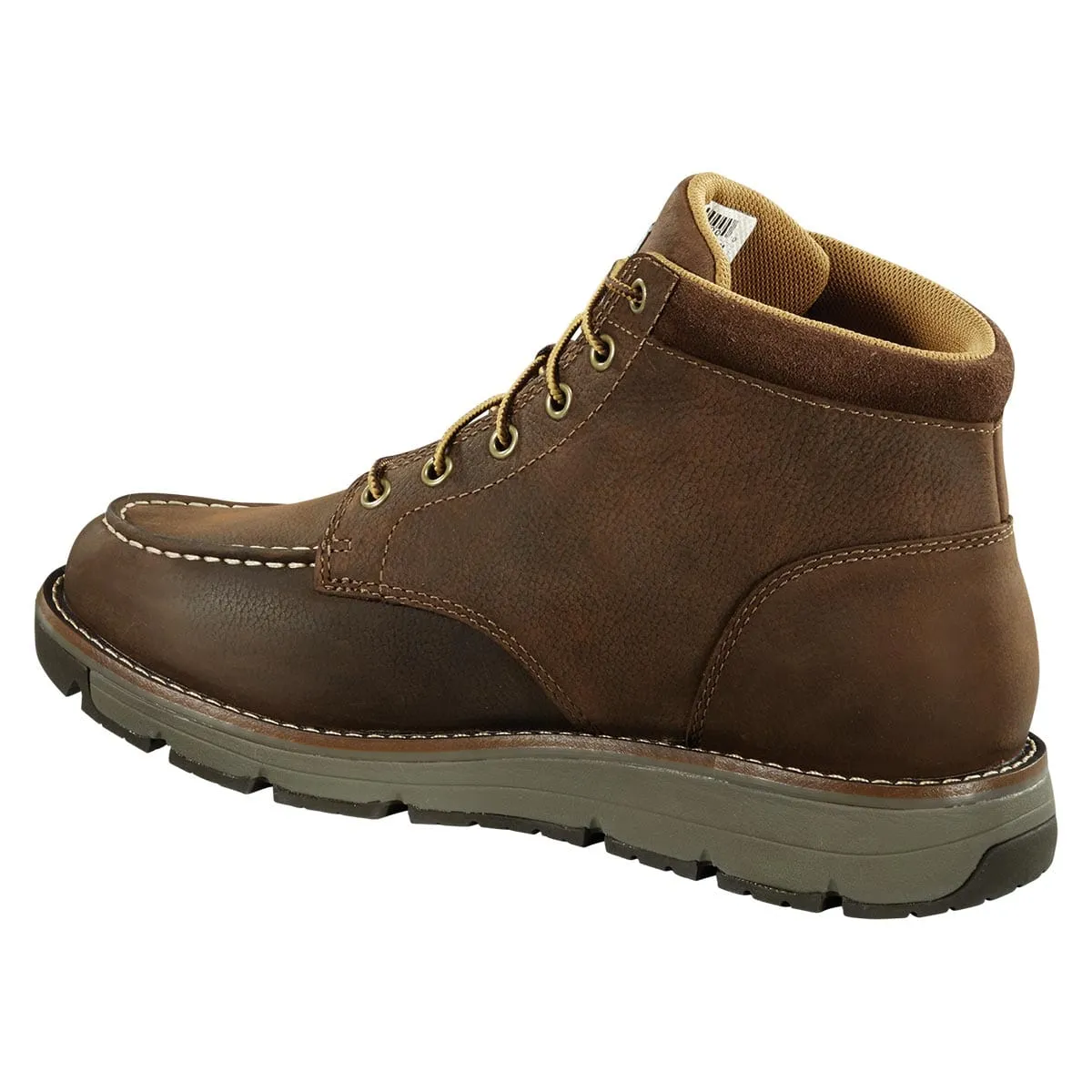 Carhartt Millbrook 5" moc toe wedge werkschoen bruin