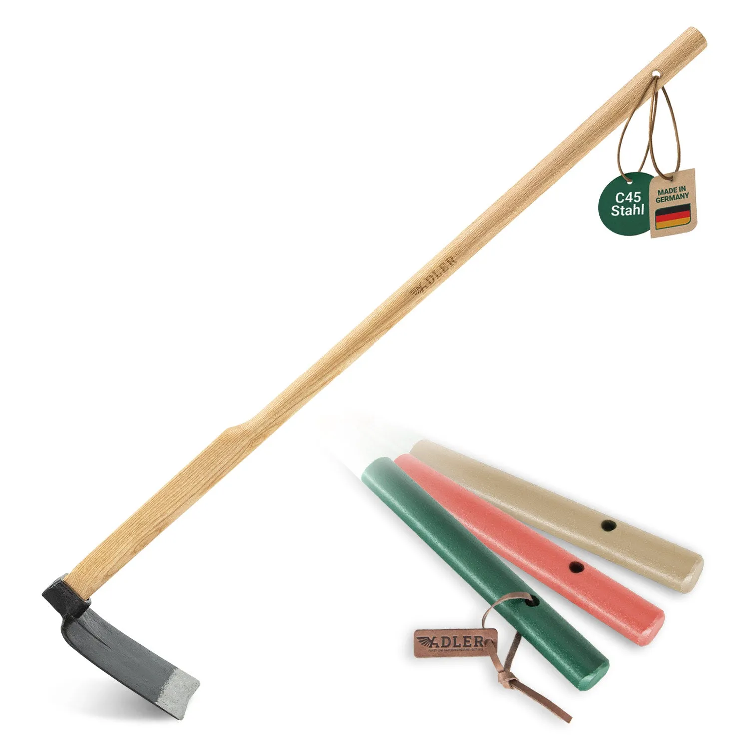 ADLER Sunny veldschoffel L 1350 mm C45 staal