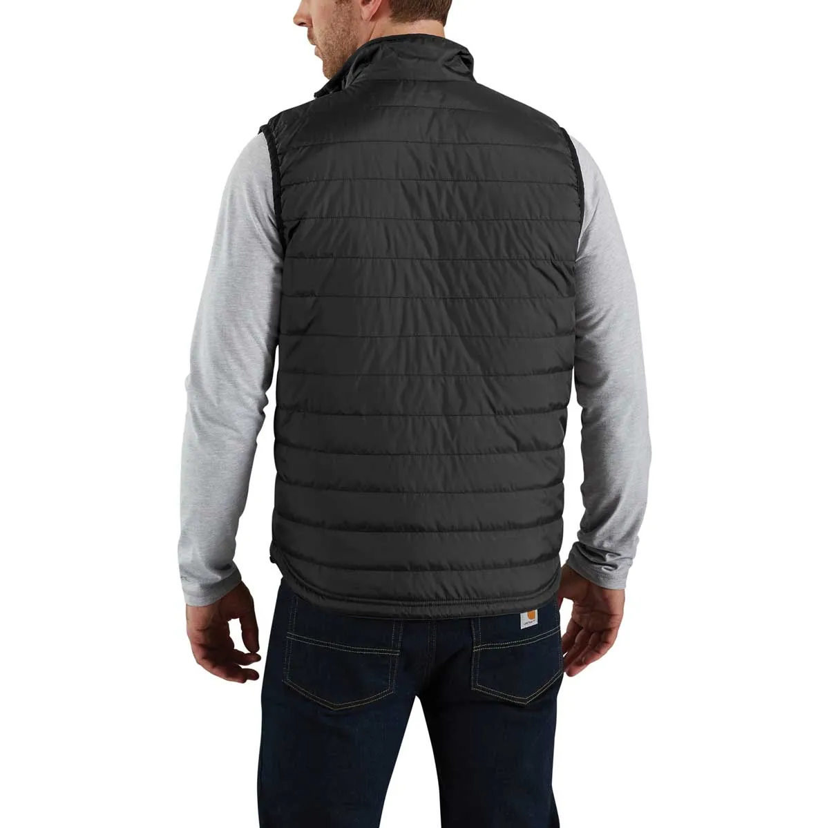 Carhartt Rain Defender 102286 bodywarmer licht gevoerd zwart