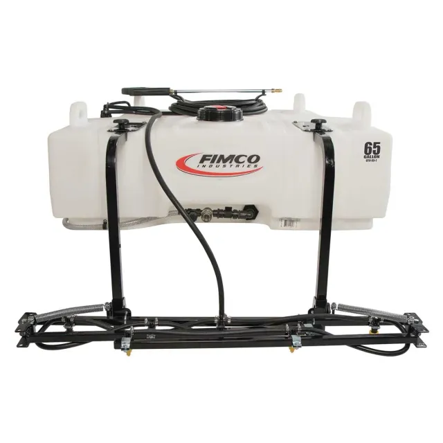 Fimco UTV veldspuit 65 gallon 246L 4.5 GPM 7 doppen