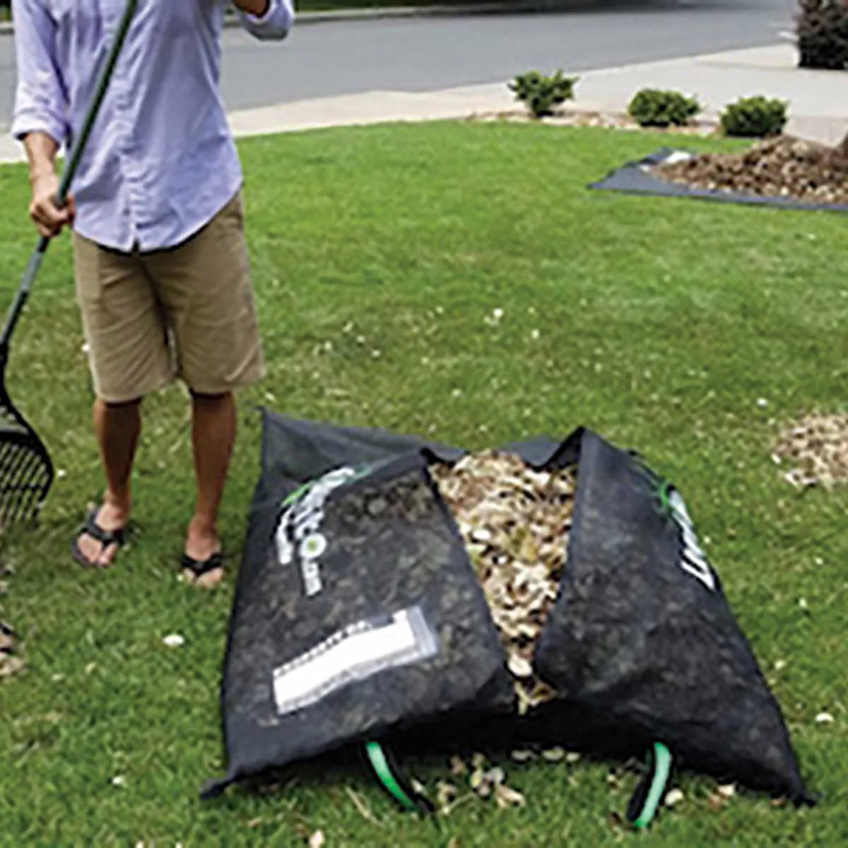 Gemplers Leaf Burrito bladzakken bedrukt 5-ft 10-pack groen