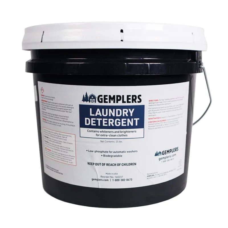 Gemplers Powdered waspoeder ongeparfumeerd 11,3 kg