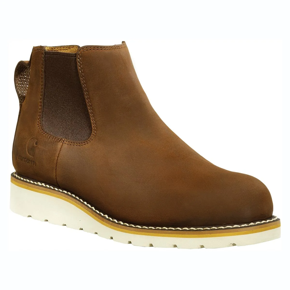 Carhartt Wedge 5" Chelsea werklaars bruin soft toe