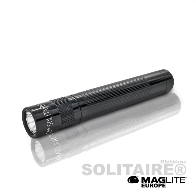 Maglite Solitaire Classic zaklamp zwart 2 lumen