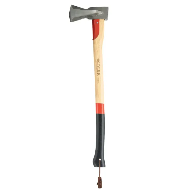 ADLER Long Splitter kloofbijl 80 cm C45 leer