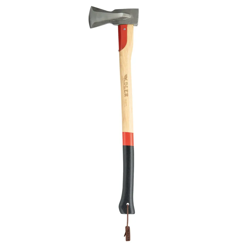 ADLER Long Splitter kloofbijl 80 cm C45 leer