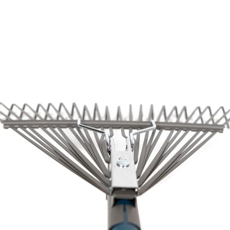 Gemplers 18-Tine struikhark 18 tanden fibersteel smal