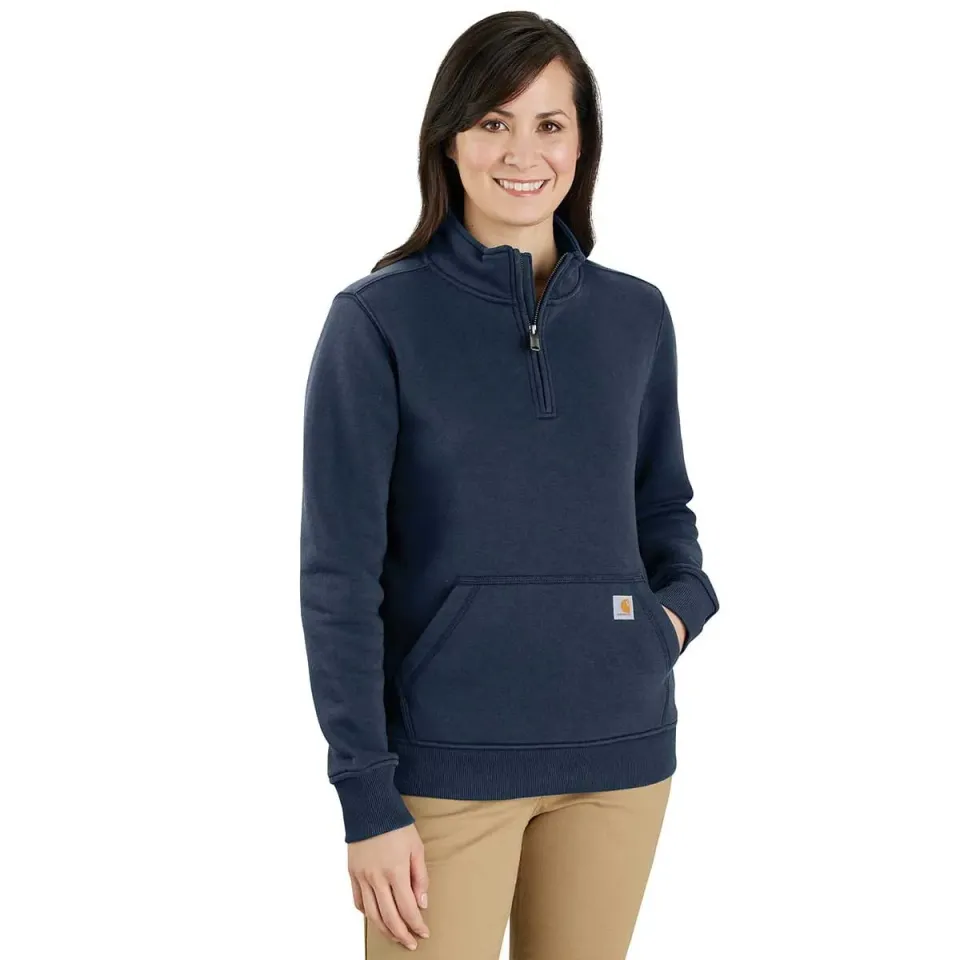Carhartt Clarksburg dames trui quarter-zip fleece