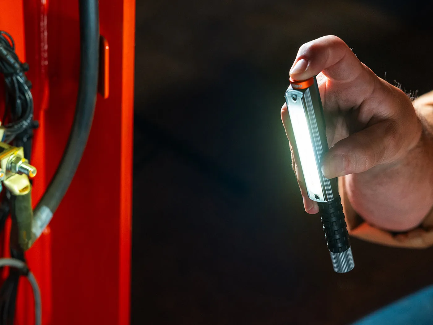 Nebo Lil Larry 500 Flex werklamp oplaadbaar 500 lumen