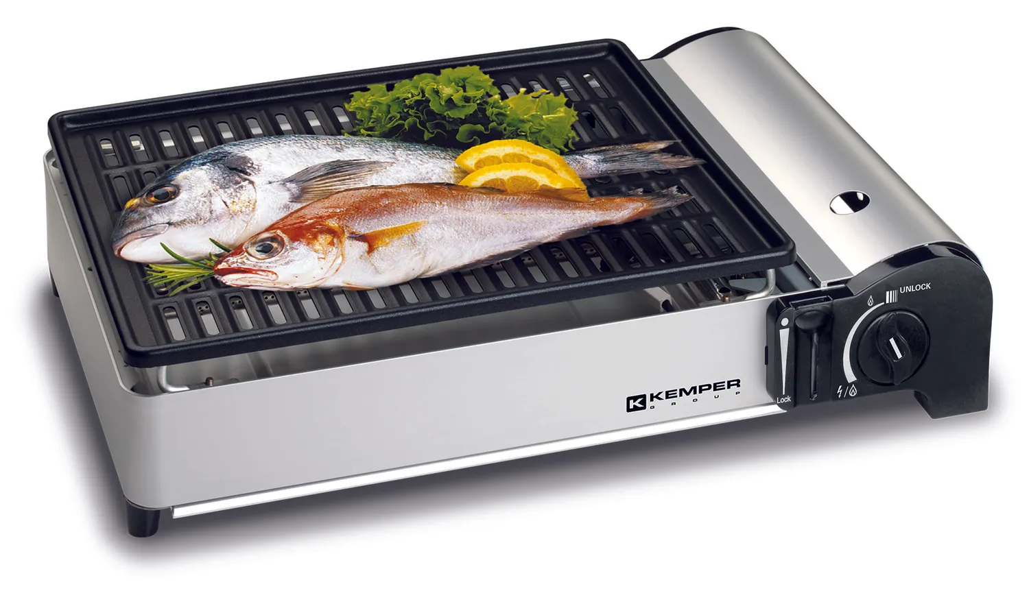 Kemper Smart 104997 barbecue gas draagbaar