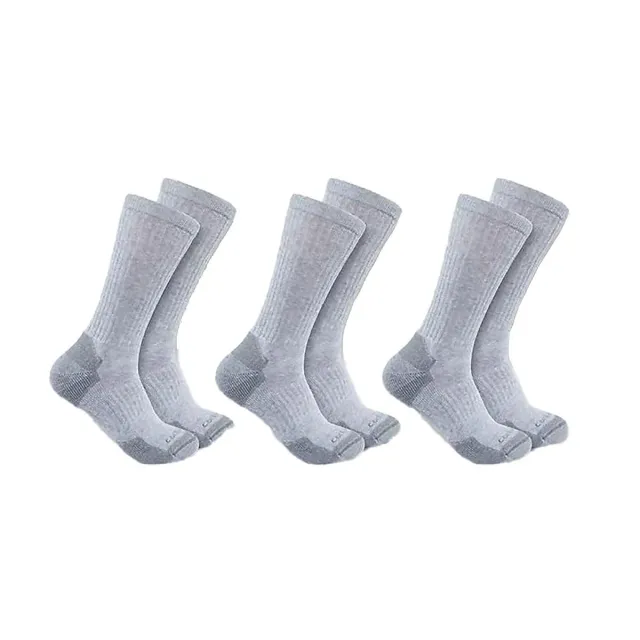 Carhartt Midweight katoenen crewsokken 3-pack