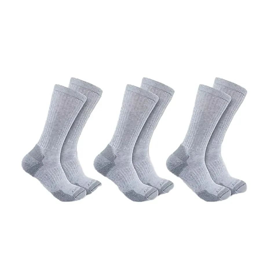 Carhartt Midweight katoenen crewsokken 3-pack