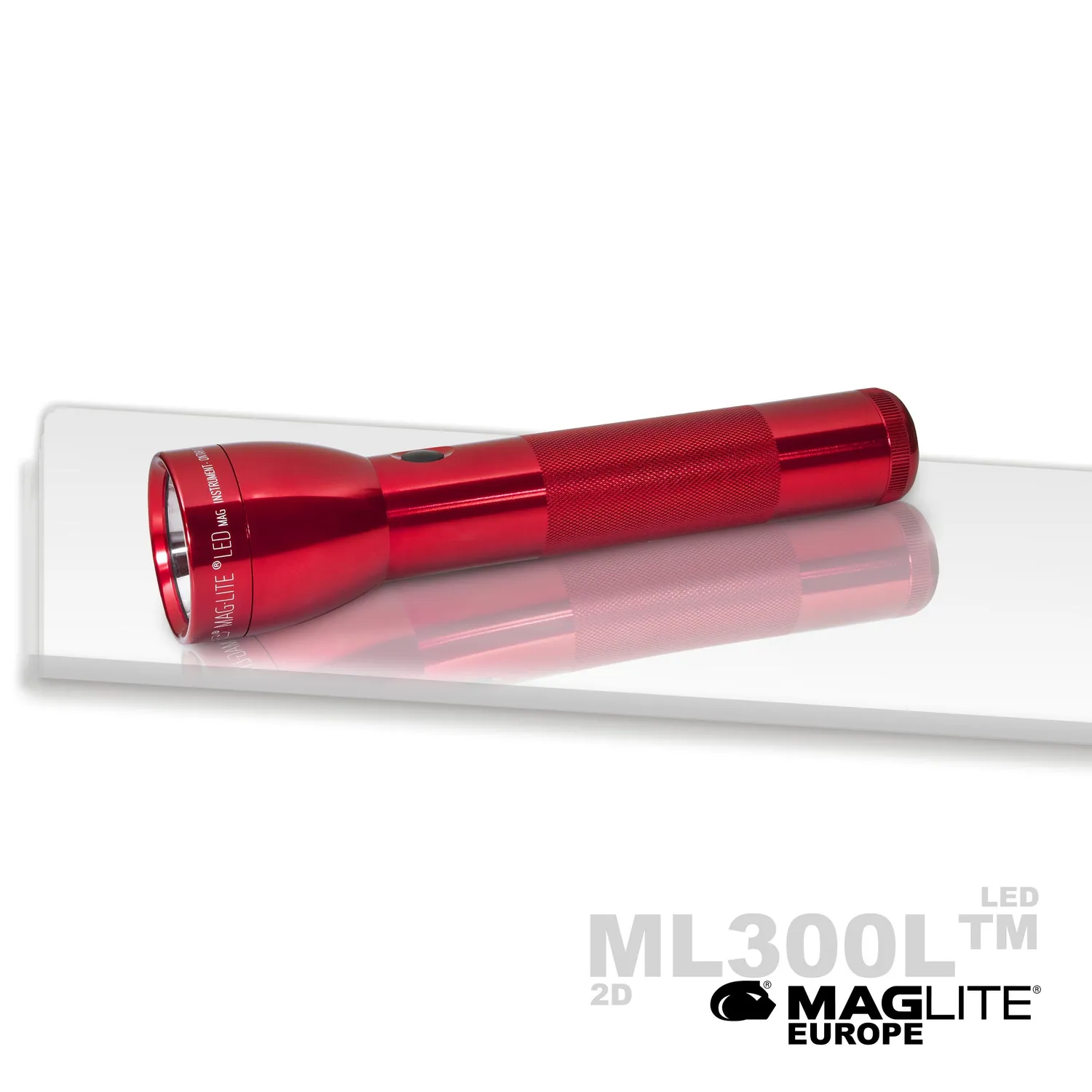 Mag-Lite ML300L 2D LED-zaklamp zwart 524 lumen