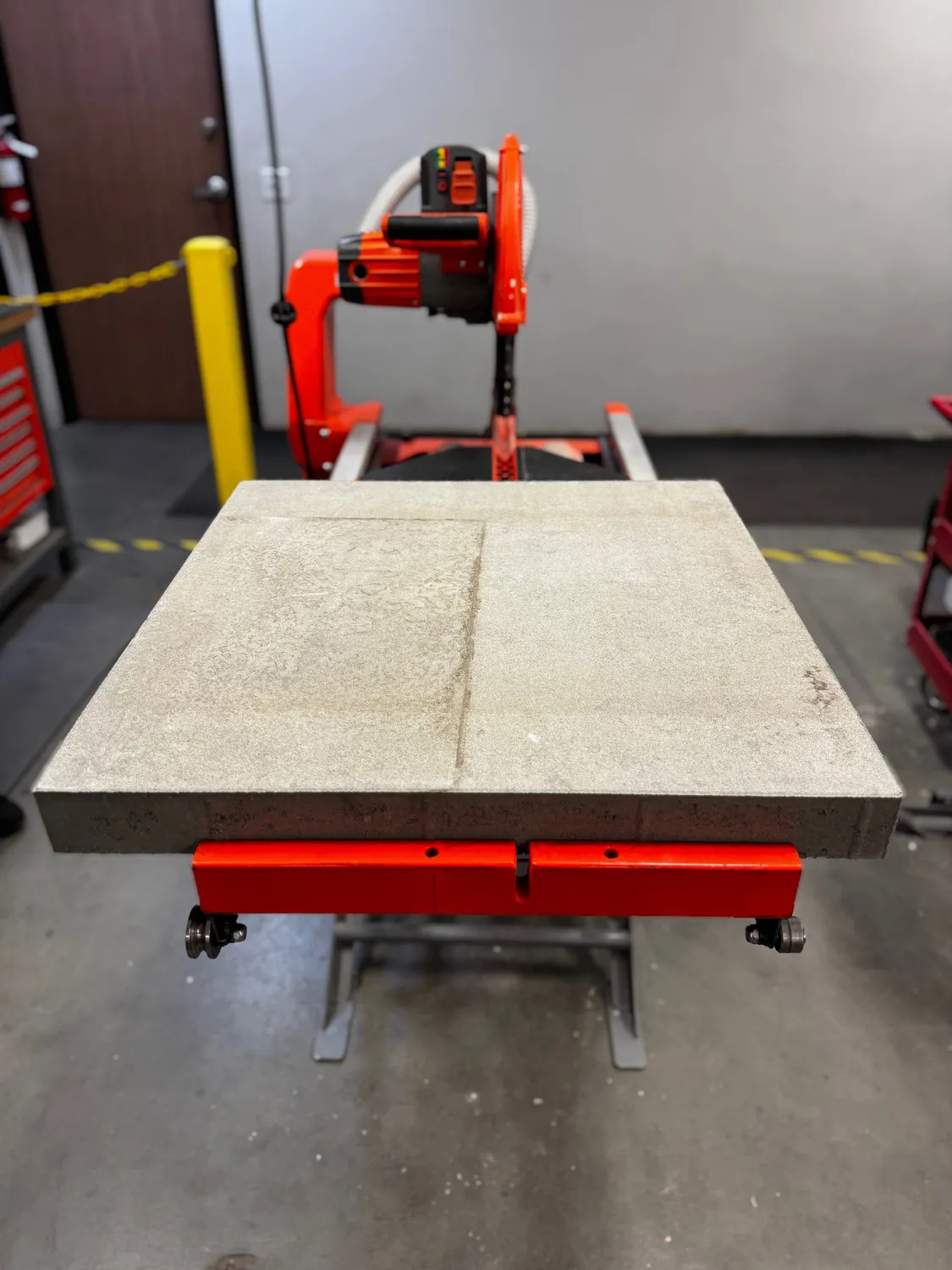 IQ Powertools iQMS362i schuiftafel 914mm 64kg staal