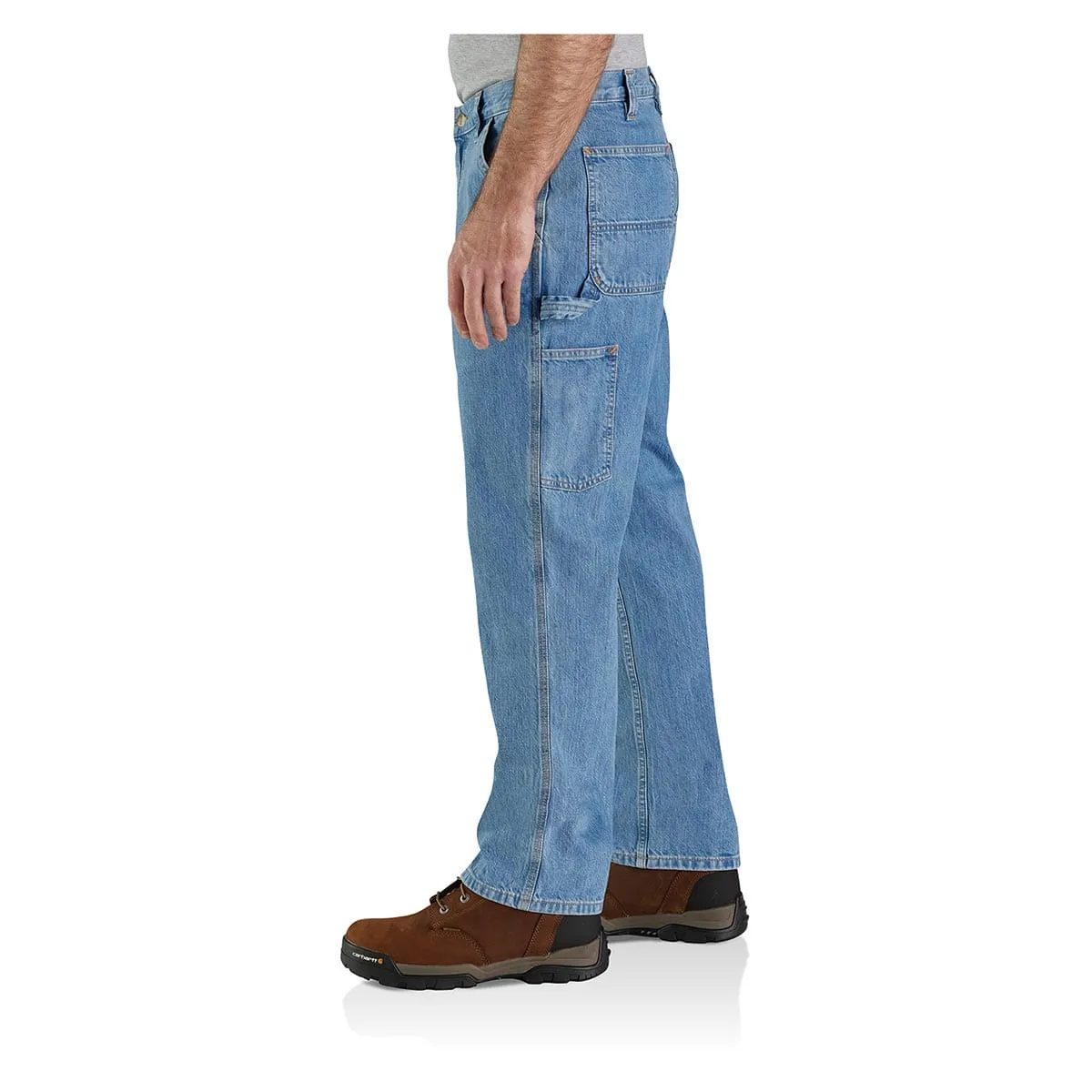 Carhartt Loose Fit Utility werkjeans Cove 34/32 denim
