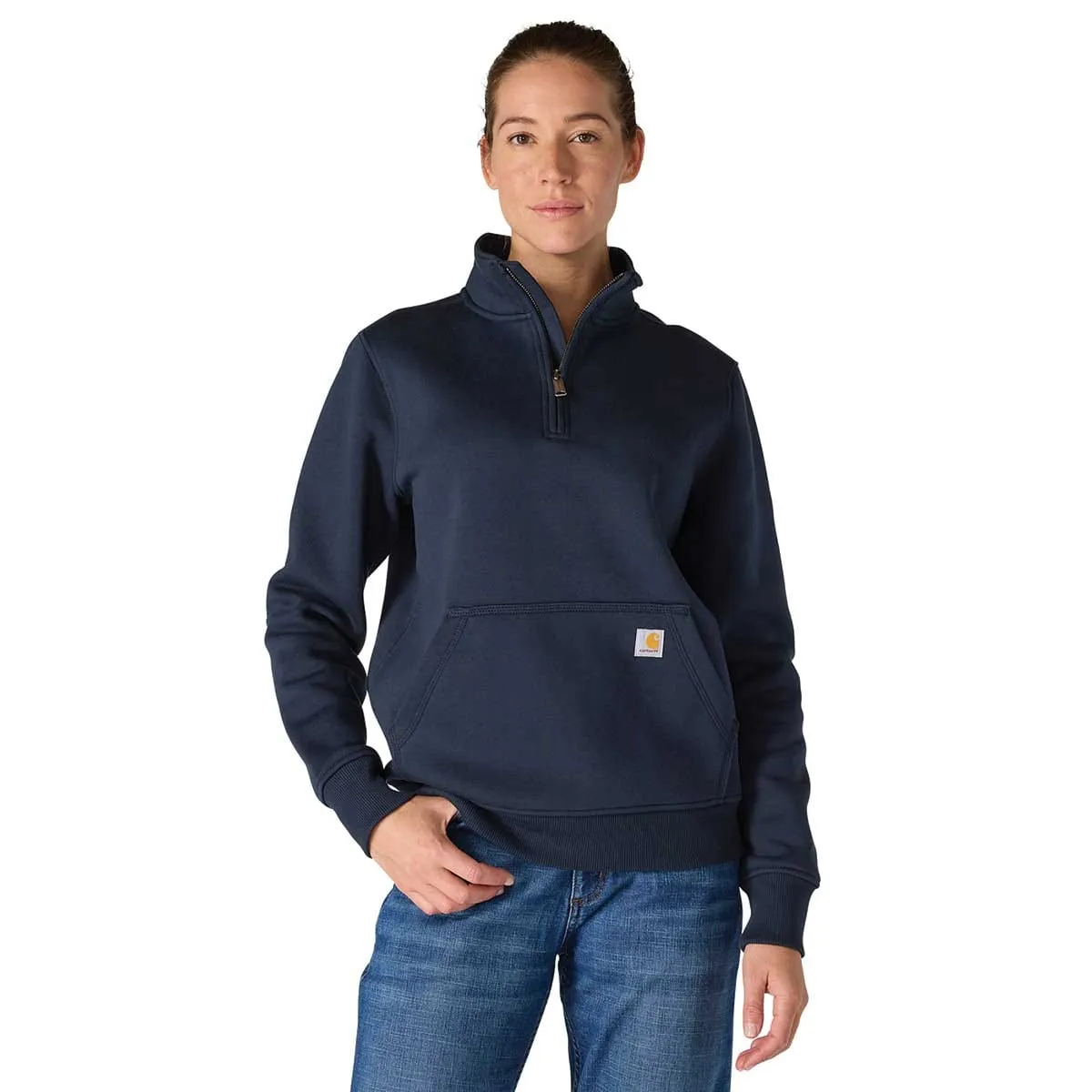 Carhartt Clarksburg dames trui quarter-zip fleece