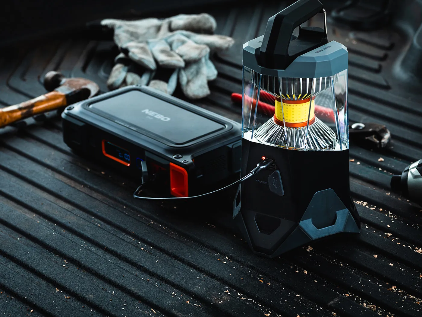 Nebo Galileo 1600 Flex lantaarn 1600 lumen powerbank